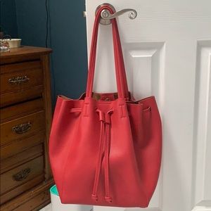 Anthropologie purse, faux leather